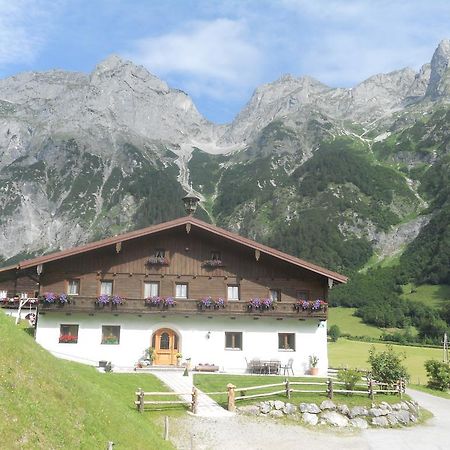 Vorderhof Apartment Sankt Martin am Tennengebirge Exterior foto