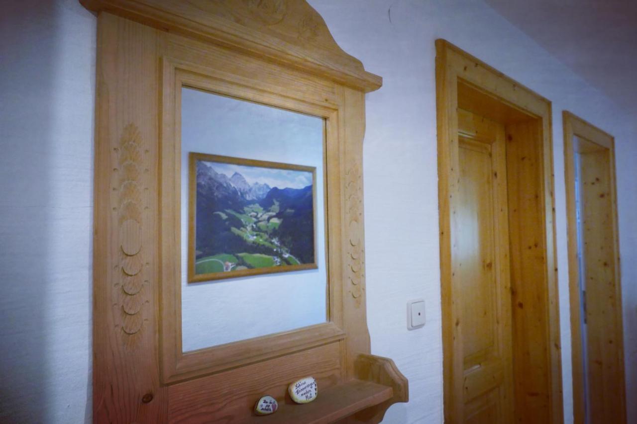 Vorderhof Apartment Sankt Martin am Tennengebirge Exterior foto