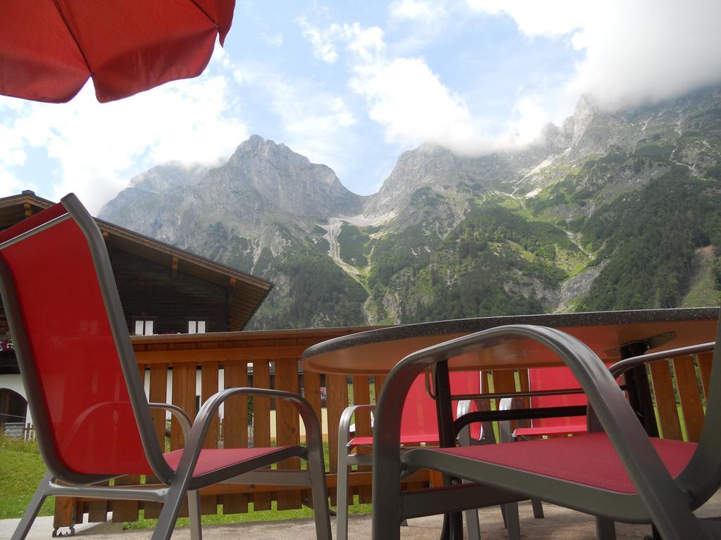 Vorderhof Apartment Sankt Martin am Tennengebirge Exterior foto
