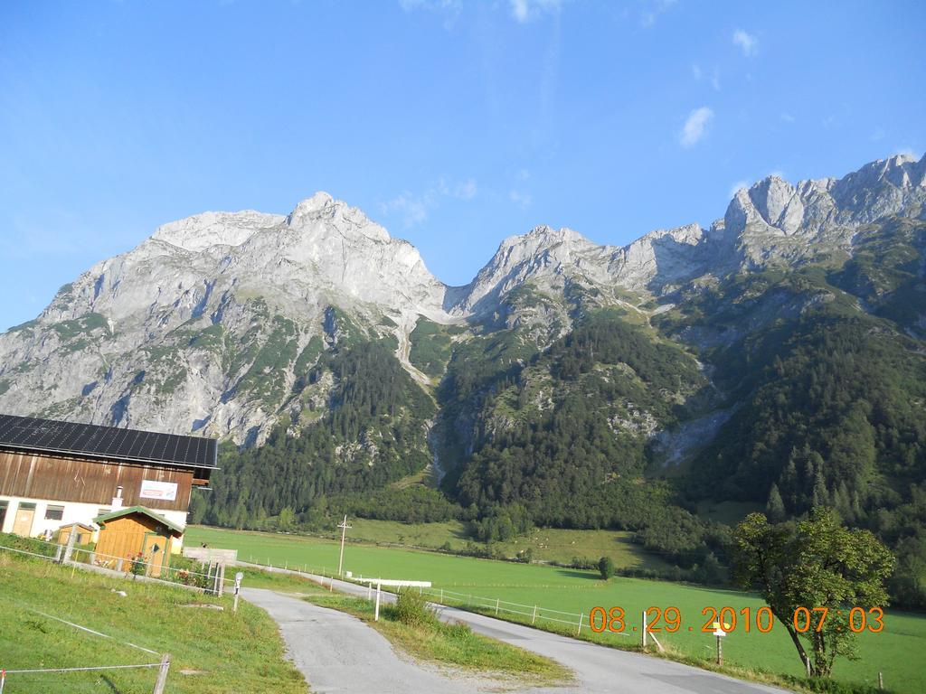 Vorderhof Apartment Sankt Martin am Tennengebirge Exterior foto