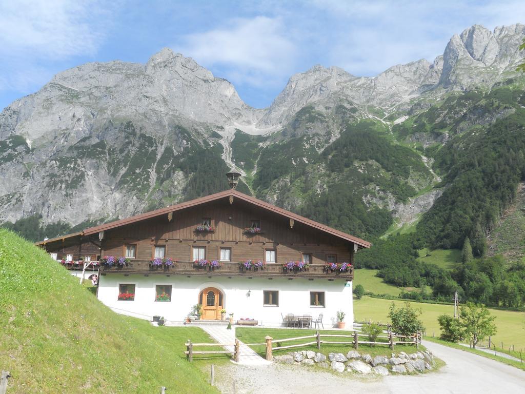 Vorderhof Apartment Sankt Martin am Tennengebirge Exterior foto